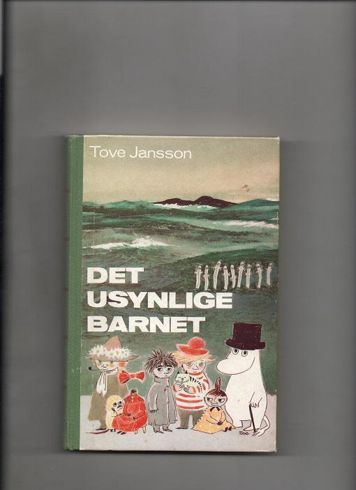 Det usynlige barnet, Tove Jansson, Aschehoug 1963 B O2 