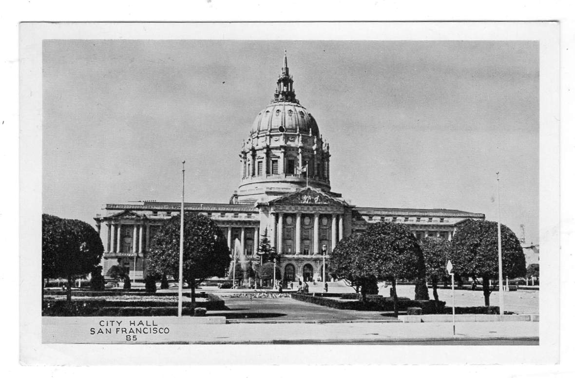 City Hall San Francisco B5 Bardell