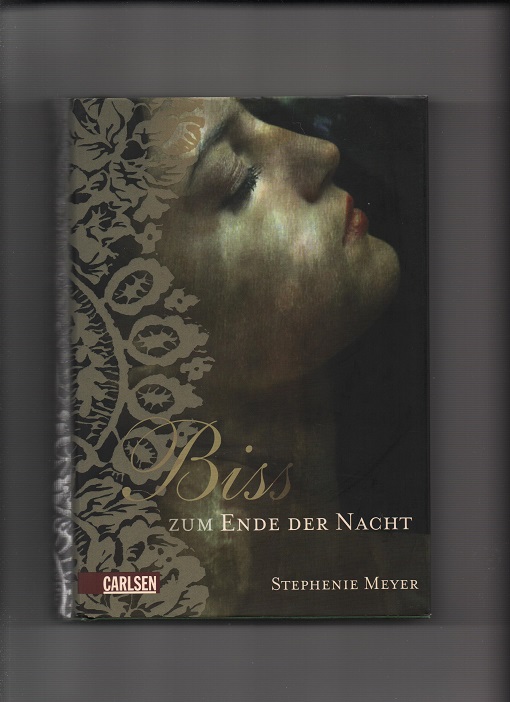 Biss zum Ende der Nacht, Stephenie Meyer, Carlsen Verlag GmbH Hamburg 2009 Smussb. Pen N