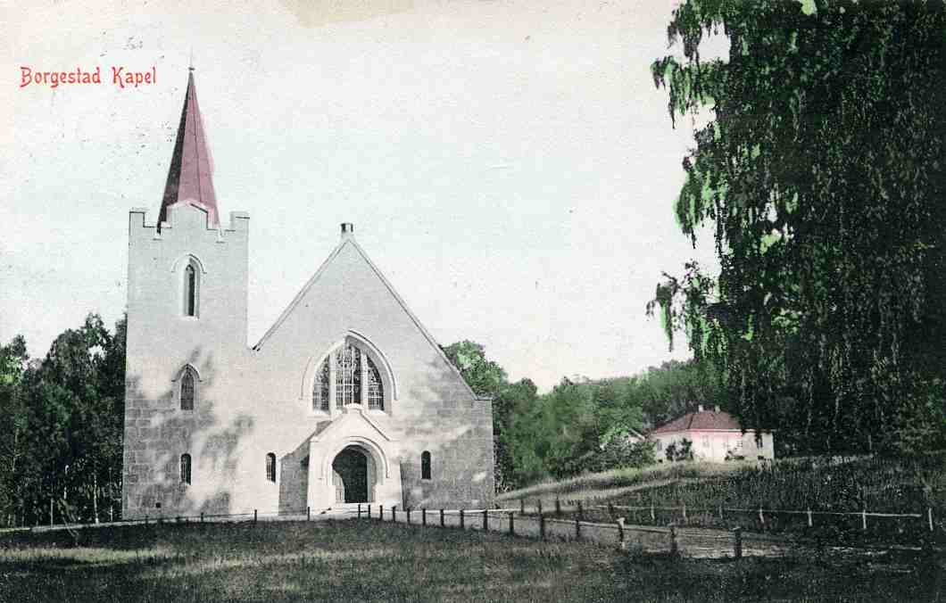 Borgestad kapel Wergeland 3632 st Porsgrund 1910