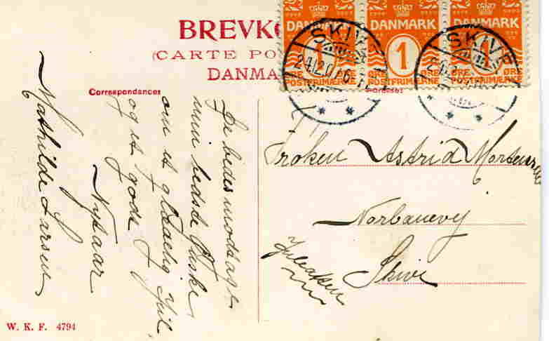 Skive Karolinegade WKF 1907