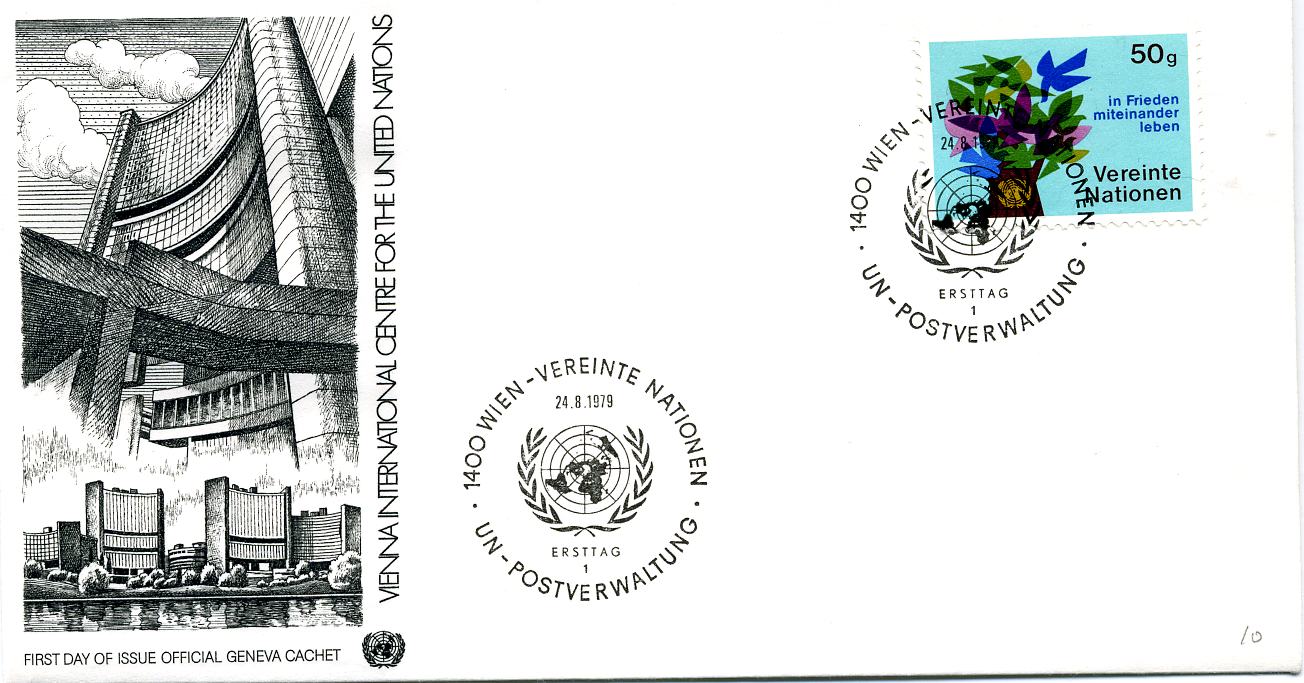 1979 FN post Wien FDC