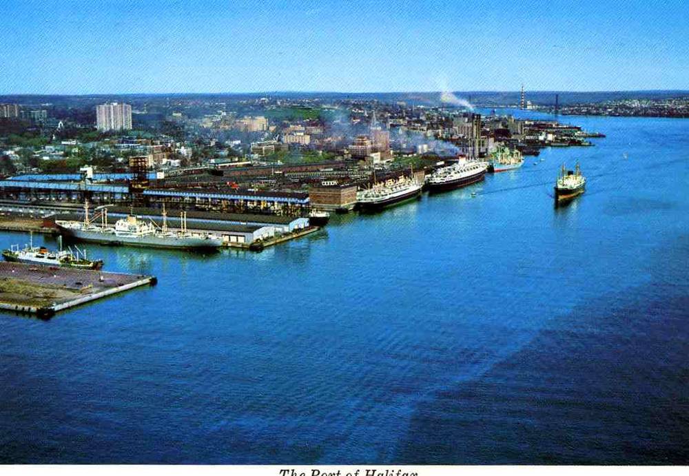 The port of Halifax Lawson KS 7089