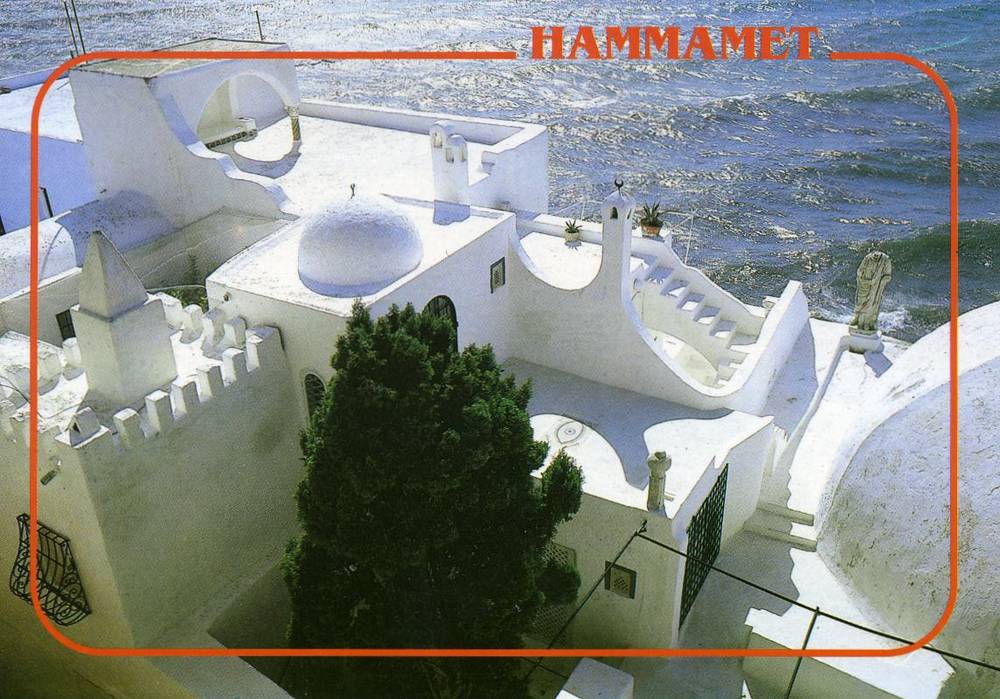 Tunis st 1996 Hammamet