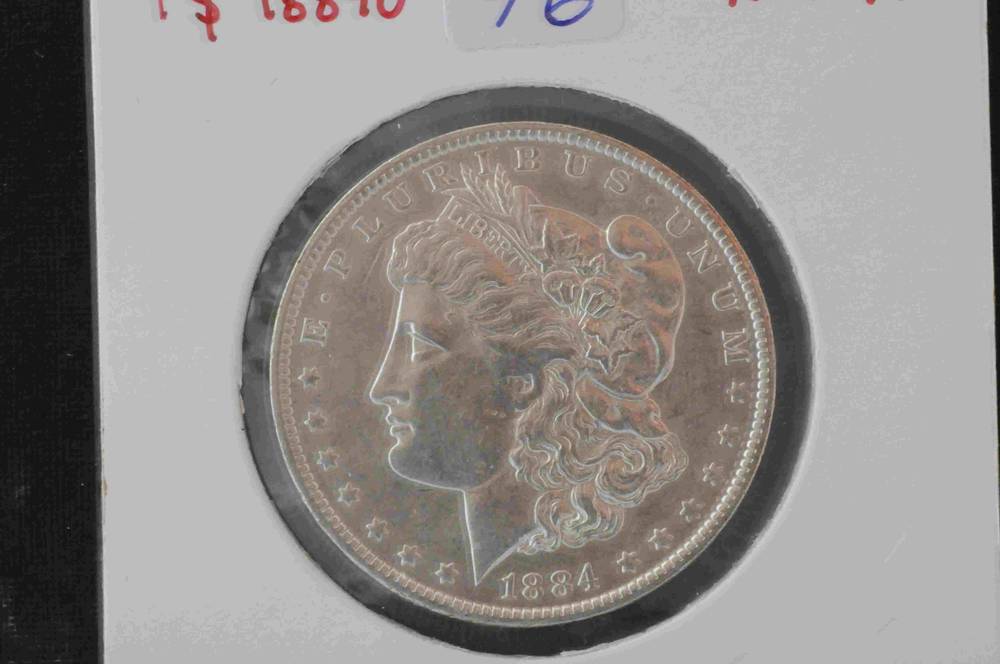 1 dollar 1884O USA kv01/0