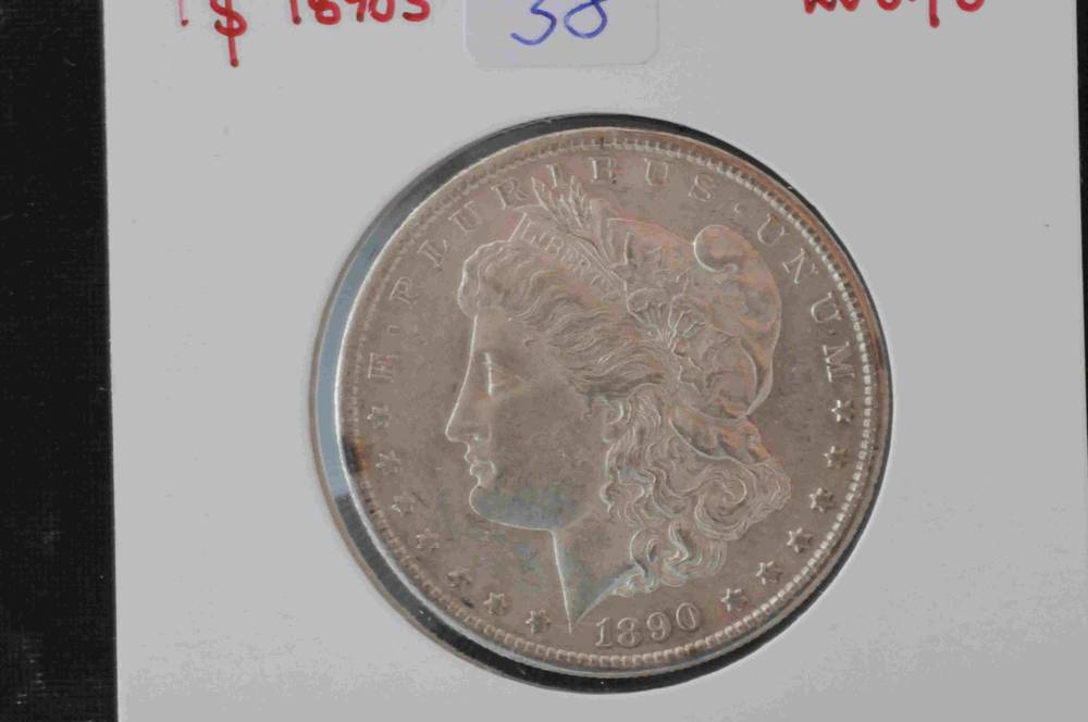 1 dollar 1890S USA kv01/0