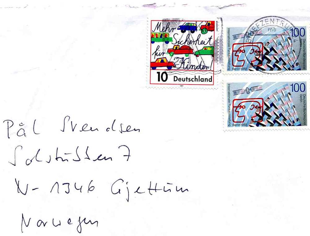 Briefzentrum 2001