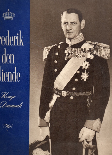 Frederick den Niende Konge af Danmark Berl 1949 U/smussbind  B O