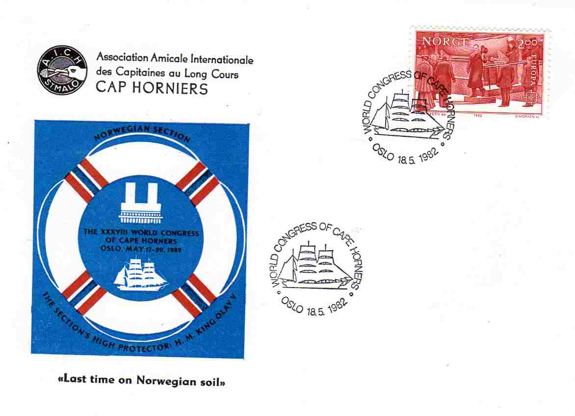 Cap Hornier 18/5/1982