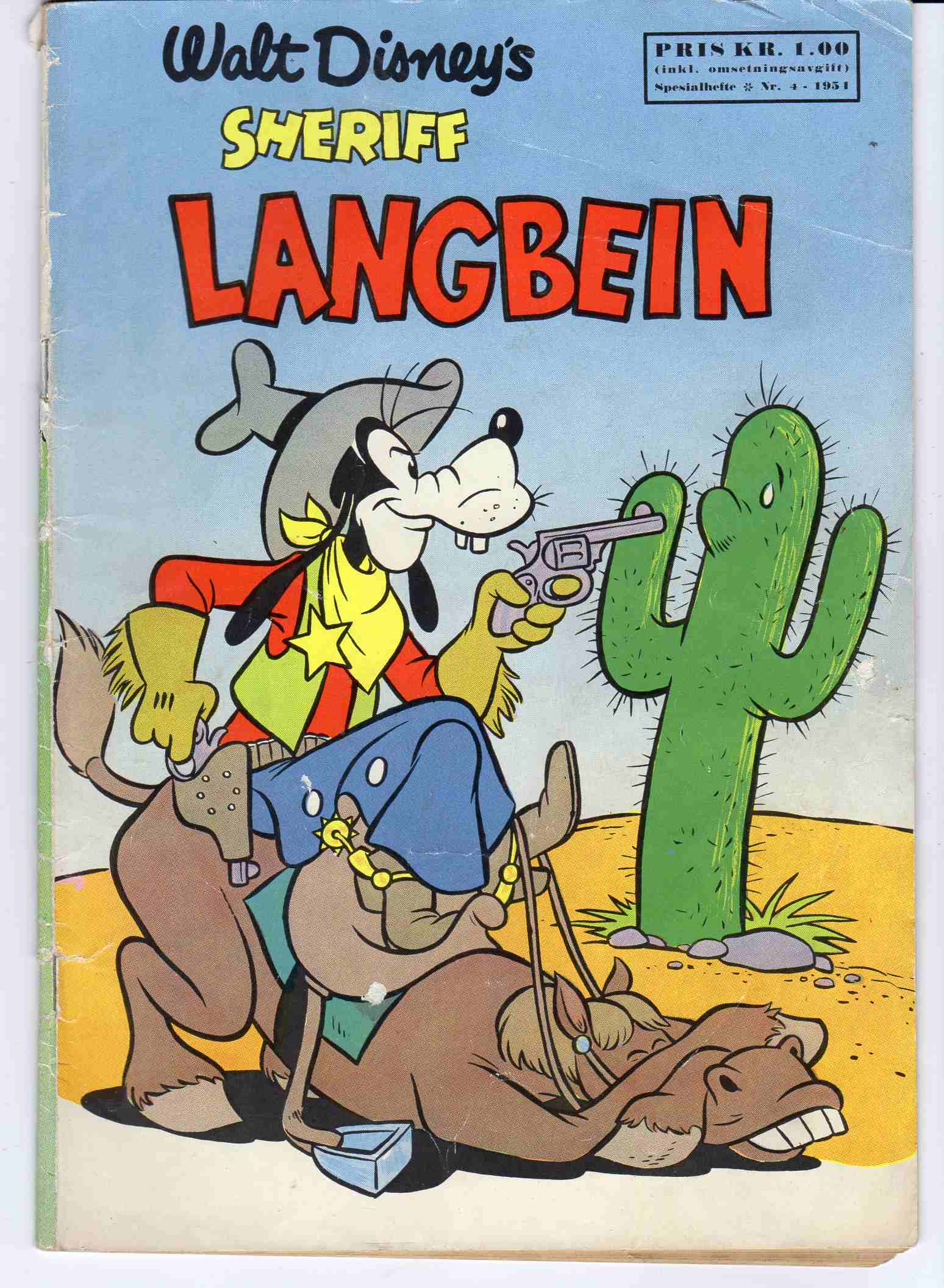 sheriff Langbein  nr 4 1951 vg