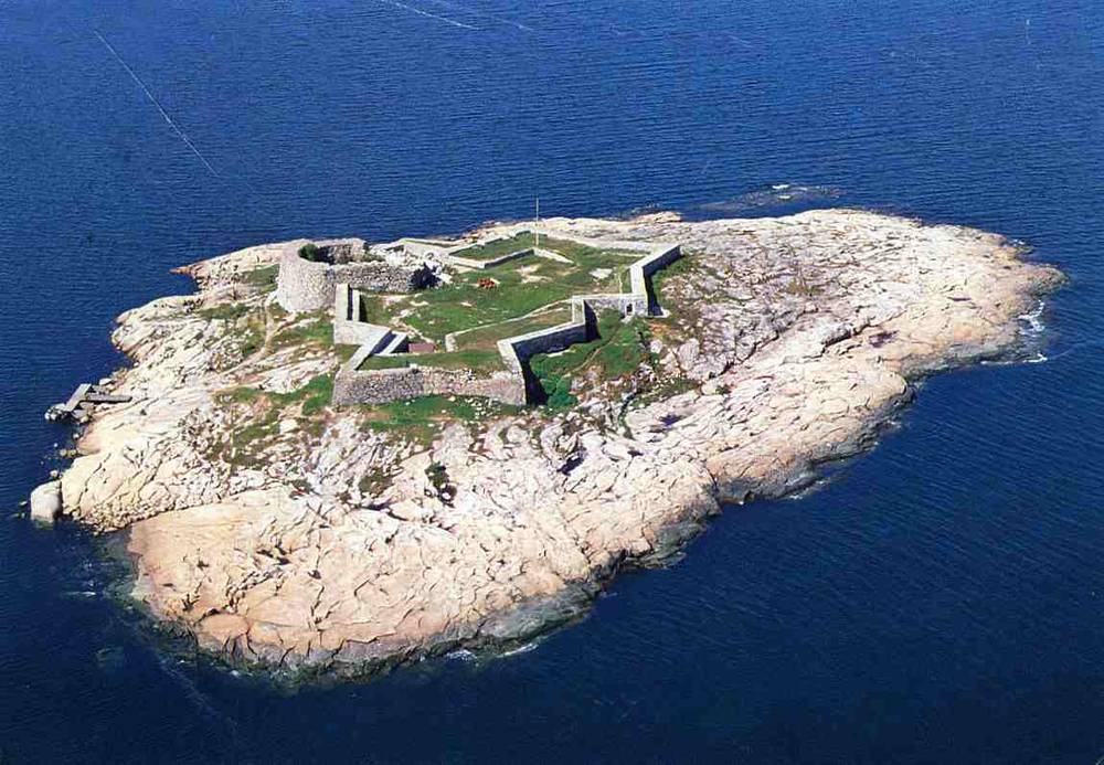 Akerøy fort Hvaler Mi; M 1116/20 st Oppsal 1998
