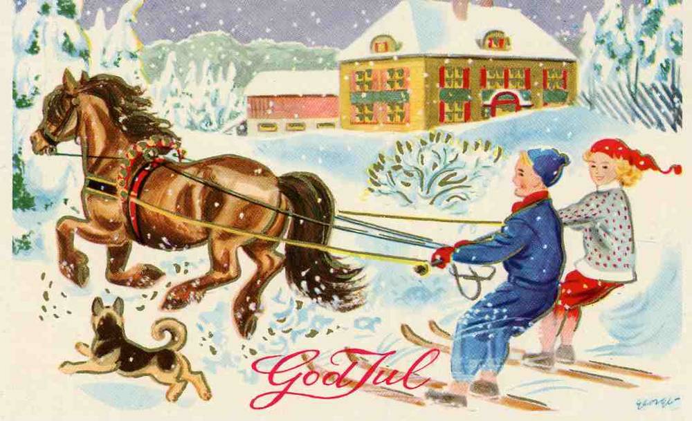 God jul Norsk arbeid