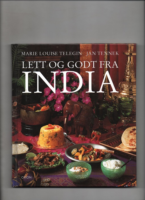 Lett og godt fra India, Marie Louise Telegin & Jan Tennek, Orion 1999 Pen O