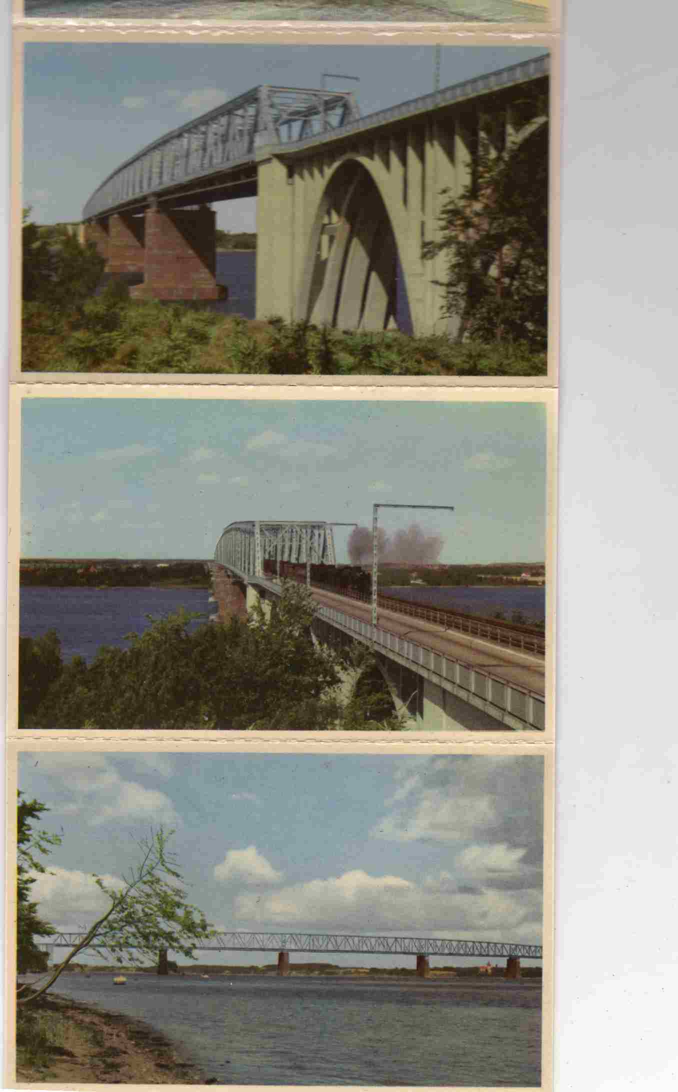 Lillebæltsbroen  10 farvefotoes