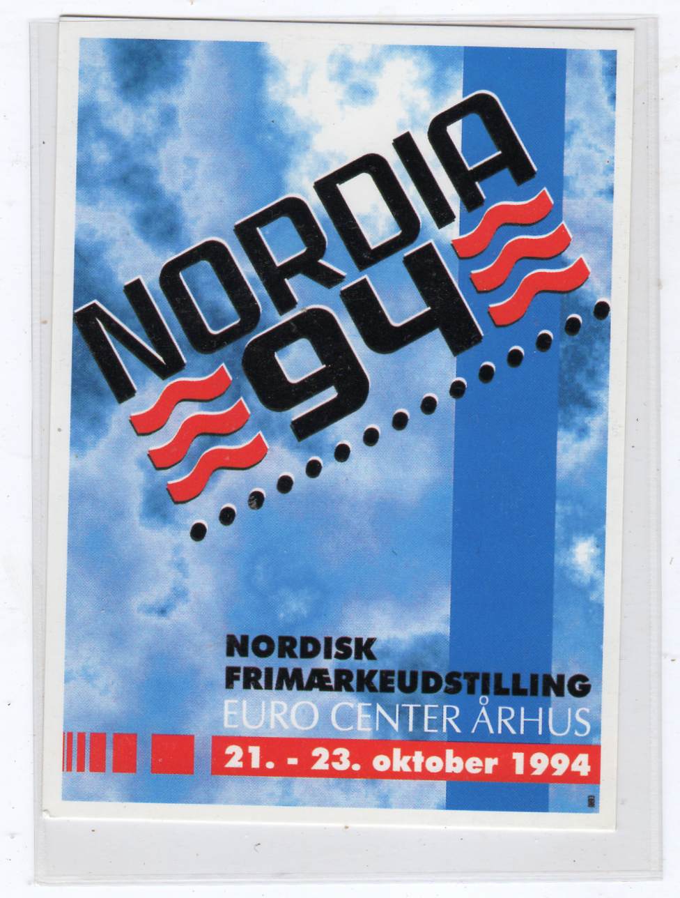 Nordia 94 Frimærkeutstilling Århus AH93