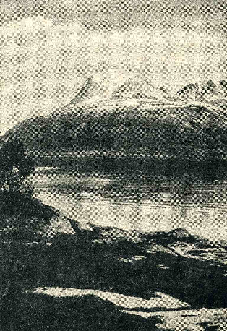 Balsfjord Nordland  B nr 23 Wilse