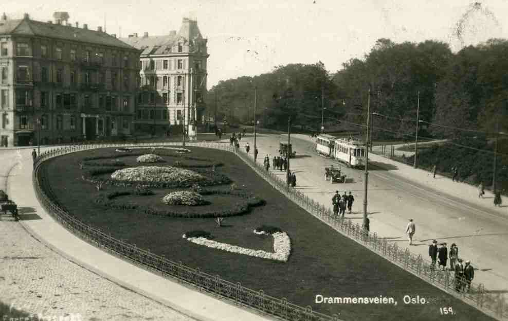Drammensveien prosjekt nr 159 st oslo 1925