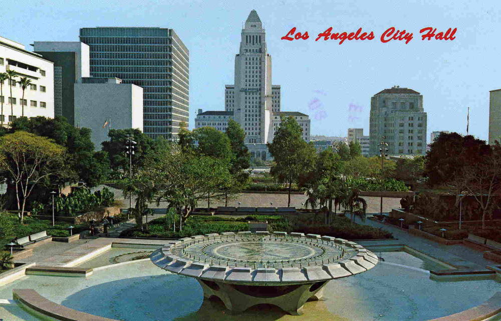 City hall Los Angeles