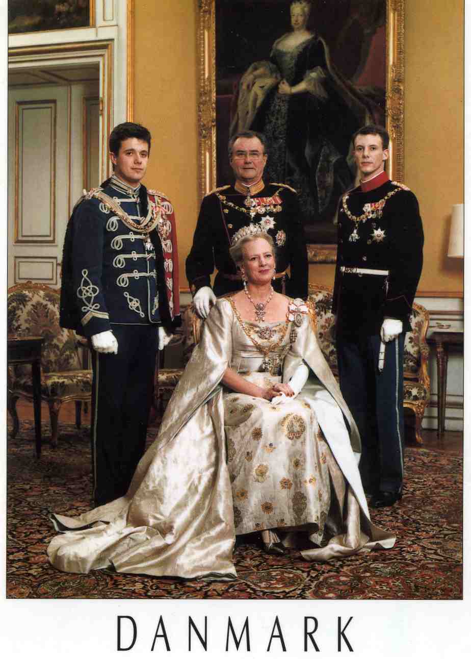 Den kongelige familie K Møller
