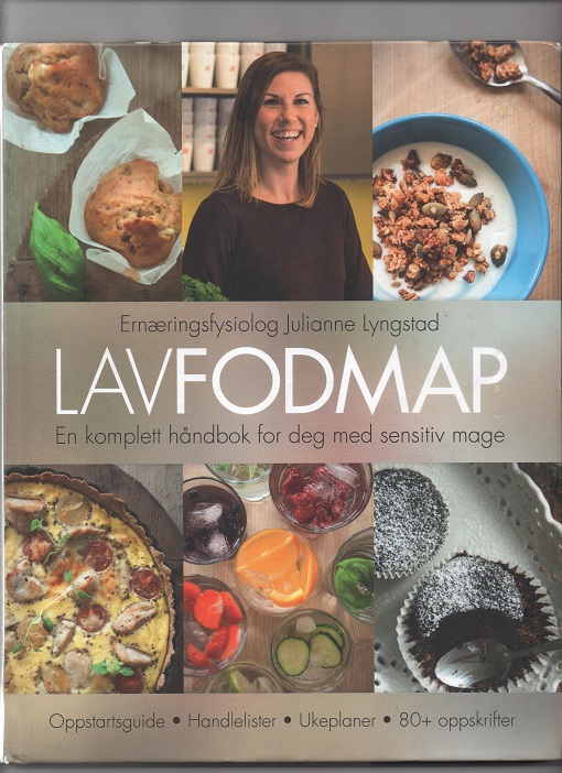 LAVFODMAP - En komplett håndbok for deg med sensitiv mage, Julianne Lyngstad, Frisk forlag 2015 Pen O