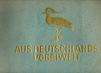 Aus Deutschlands Vogelwelt Cigaretten-Bildendienst 1932 B
