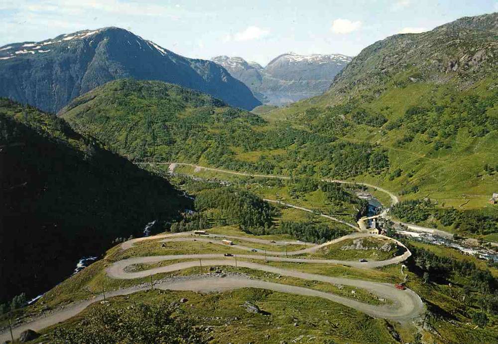 Austmannli Røldal Hardanger-Telemark No; O 45 16