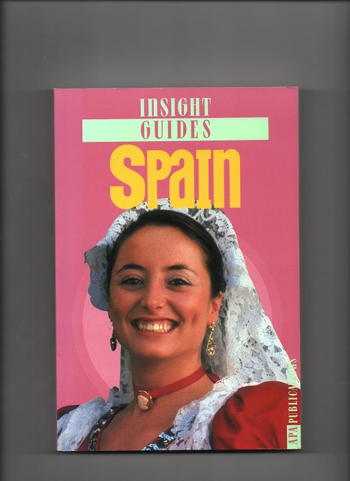 Spain Insight guides APA 1992 pen N