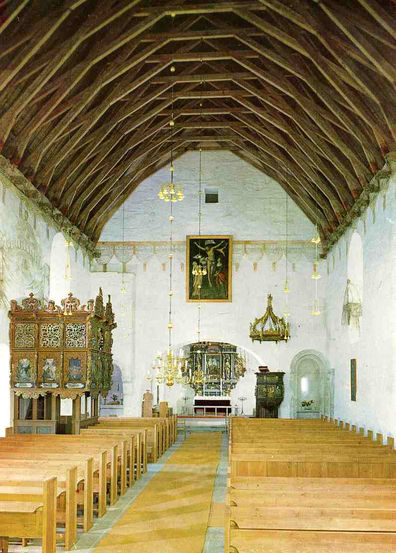 Stjørdal Interiør Værnes kirke A; F 1857 4