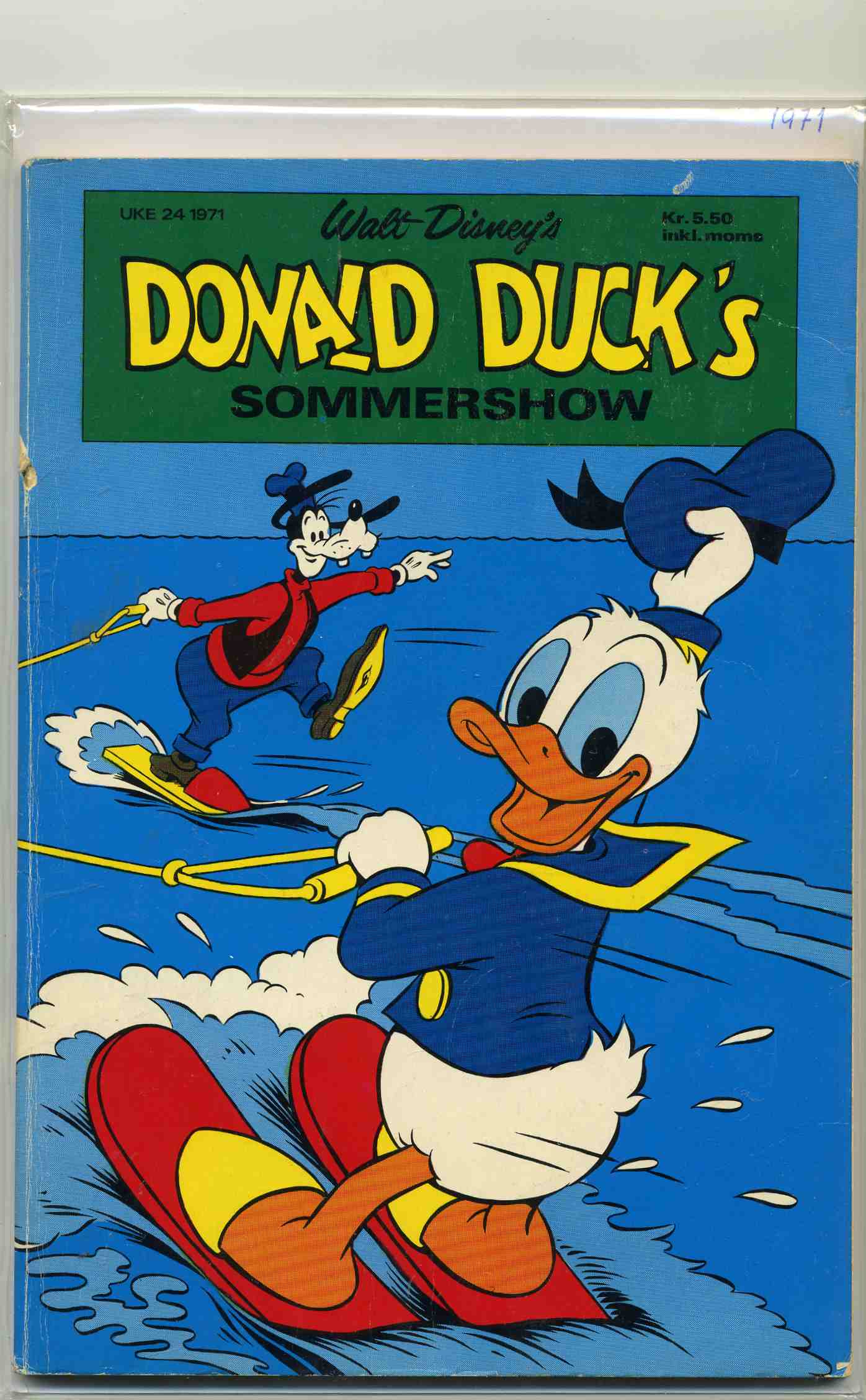 Donald Sommershow 1971 1 utg fn/vf
