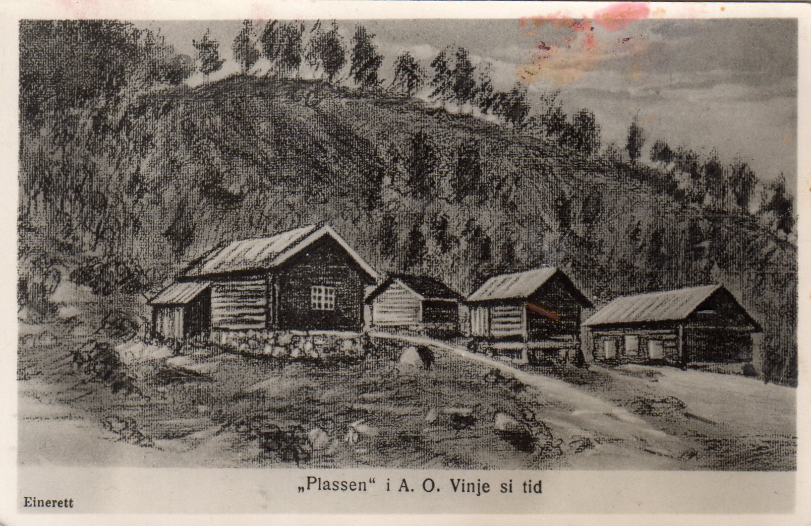 "Plassen" i A. O. Vinje sin tid 