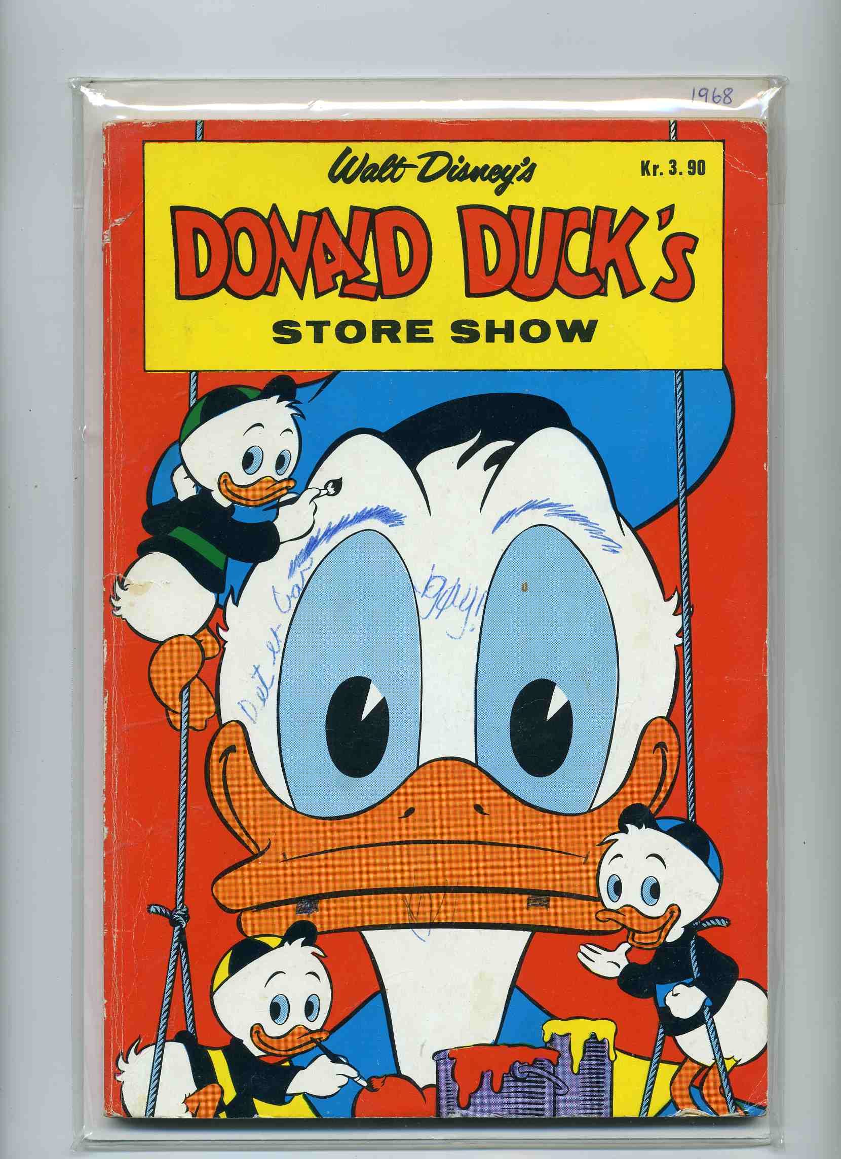 Donald Store show 1968 1 utg fn/vf