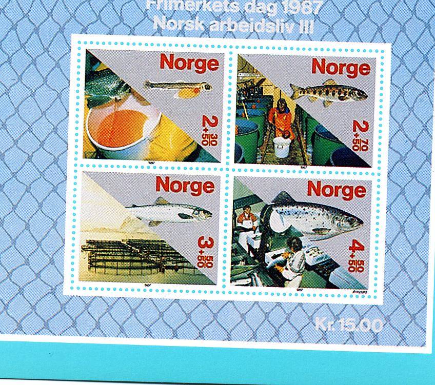 Norsk Arbeidsliv2 1987 Postverket