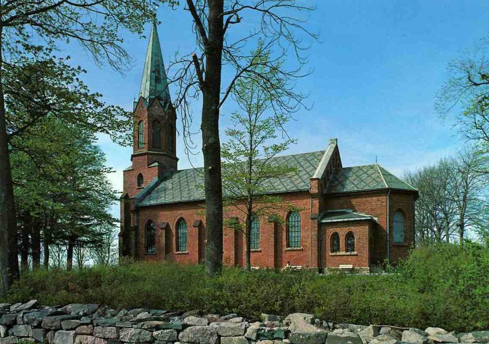 Ås kirke Mi; M 1203/5