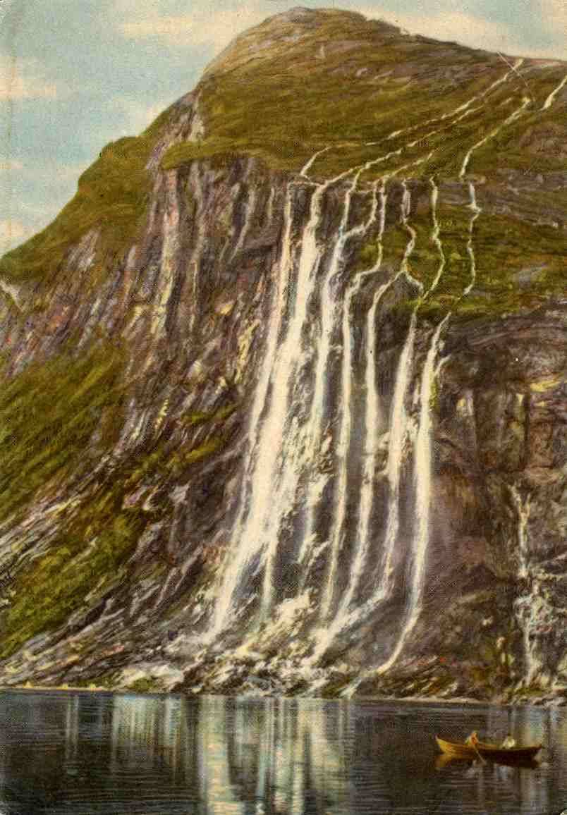 De syv søstre Geiranger Mitco 357