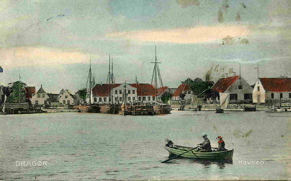 Dragør Havnen Vincent 1907