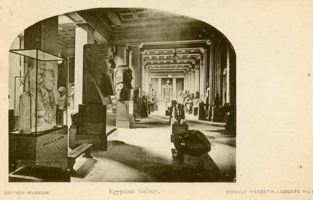 Egyptian Gallery British museum D Macbeth