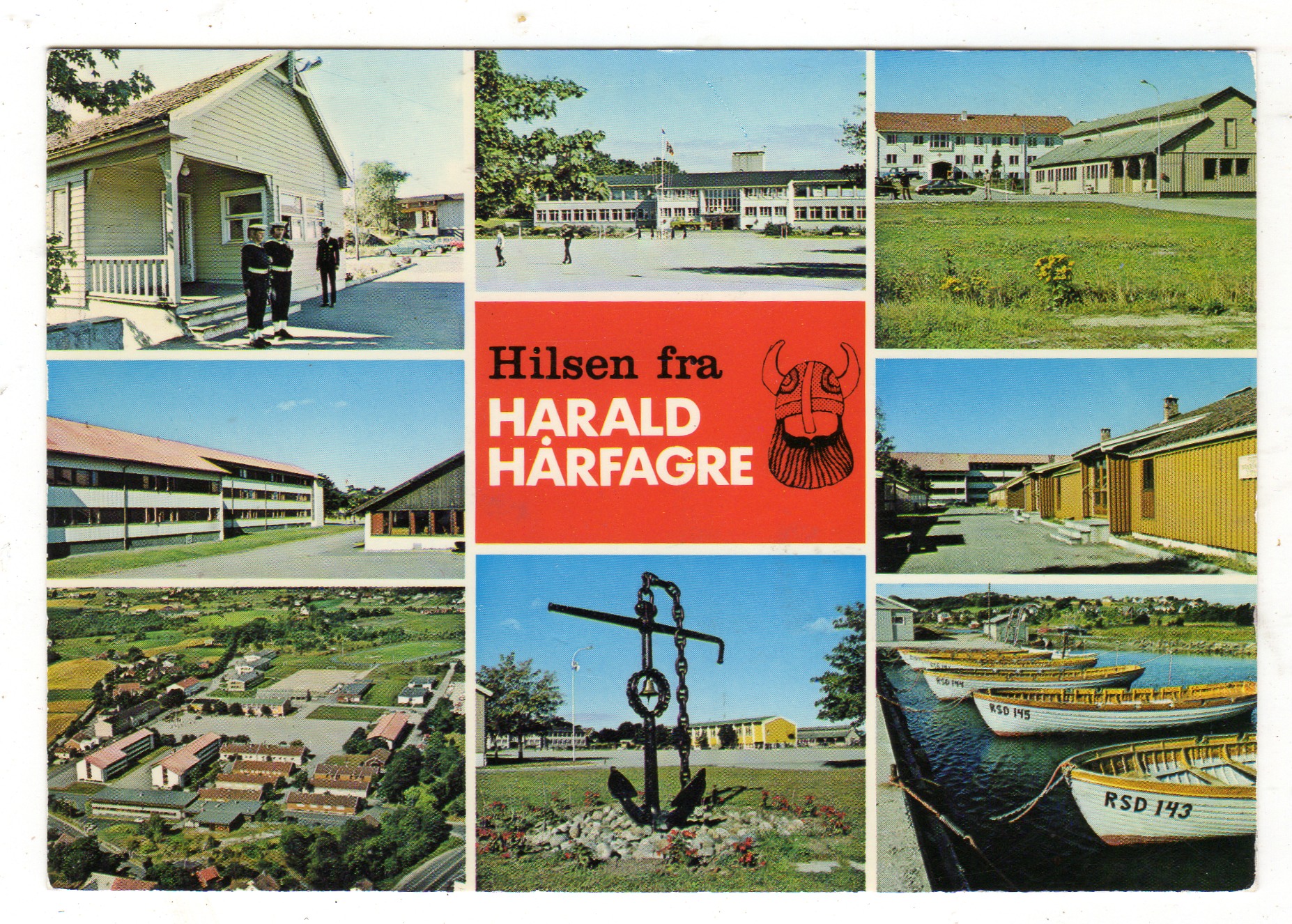 Hilsen fra Harald Hårfagre Aune M 9353 9