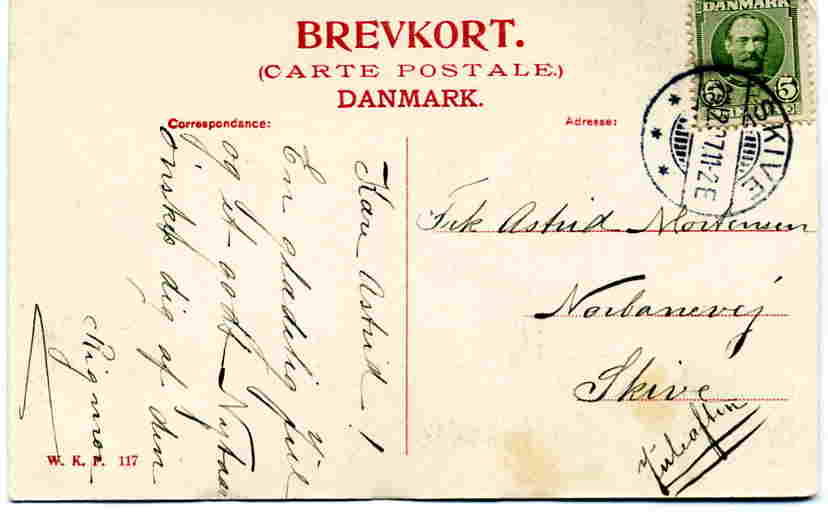 Skive Vinterdag i skoven WKF 1907