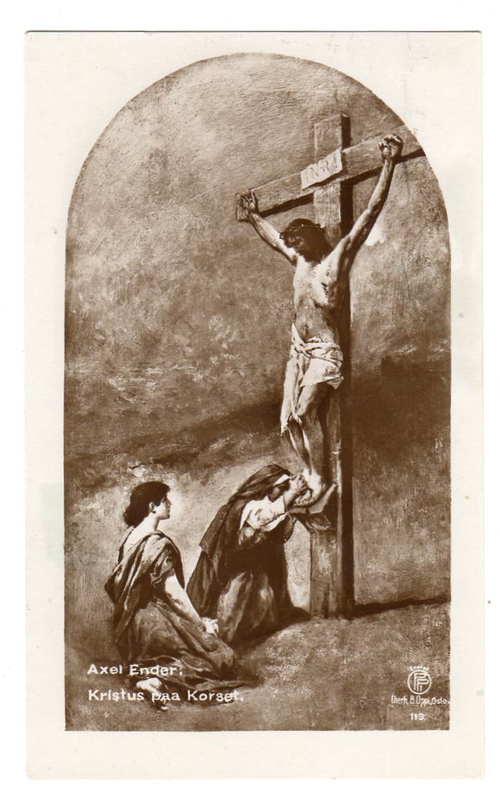 Kristus på korset Axel Ender PPI 113