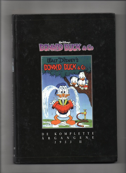 Donald Duck De komplette årgangene 1953 II Egmont 2000 B