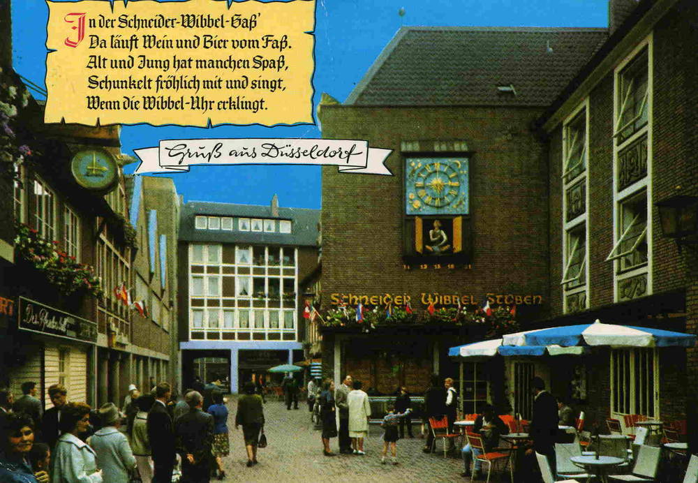 Dusseldorf Schneider  1982 st .Borgestad/Porsgrunn 1982