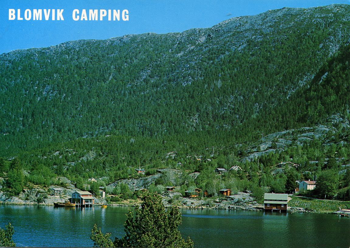 Blomvik camp I Simonsen st Freia 1979