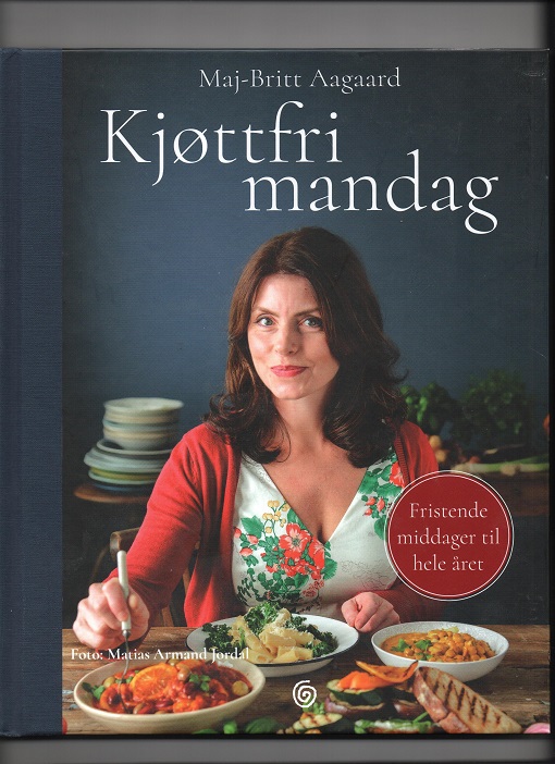 Kjøttfri mandag, Maj-Britt Aagaard, Kagge 2016 Pen bok O