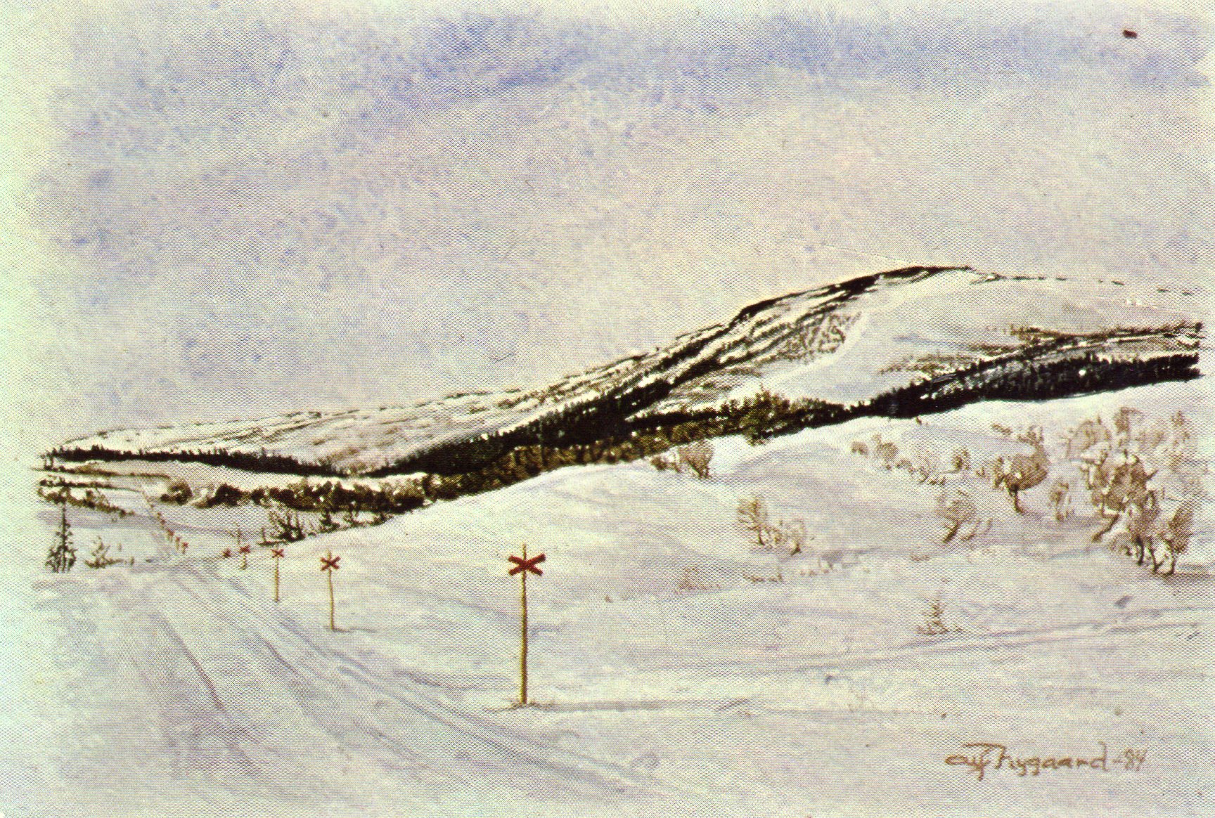 AB Belero Alf Nygaard St. 19.7. 1990 Hell    