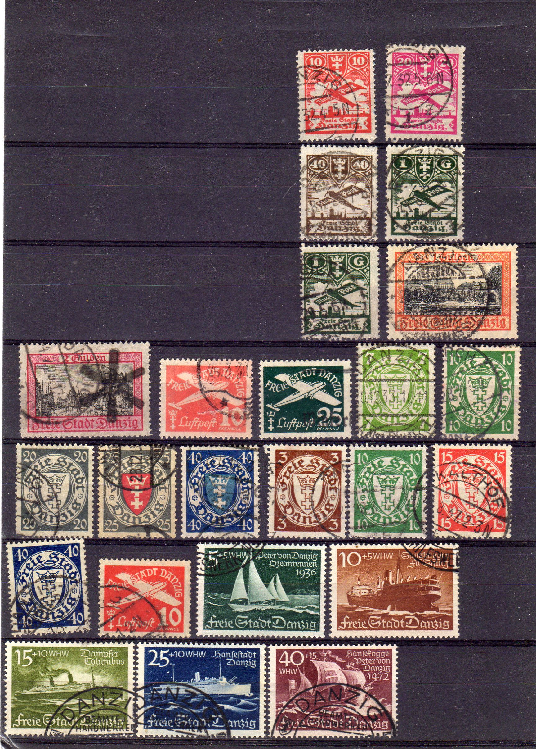 Danzig 1932-39 Nkr 1594