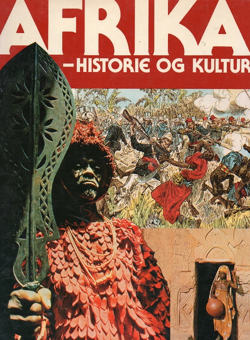 Afrika Historie og kultur smussbind Bontempi m fl  Gyld 1981 pen