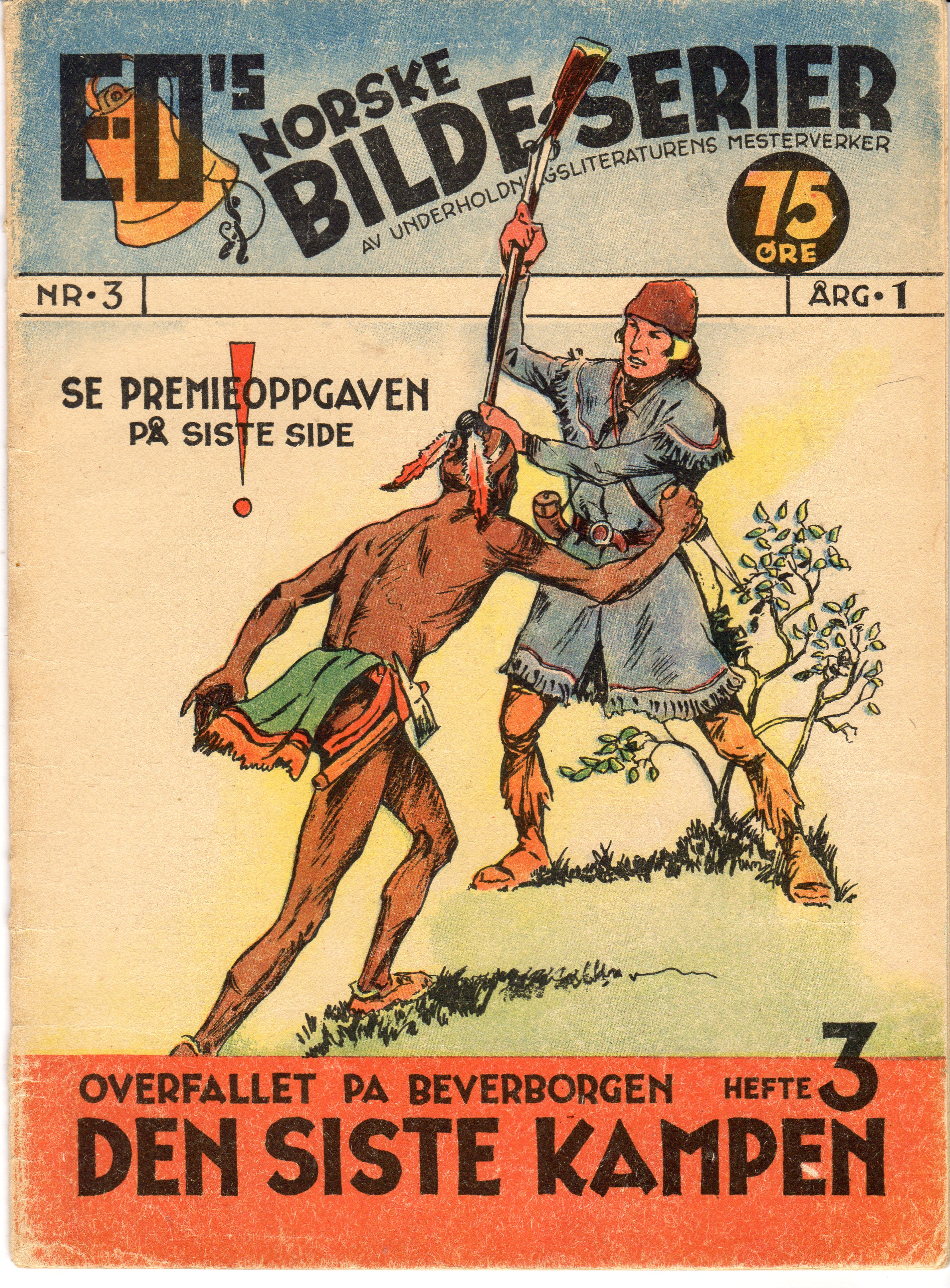 nr3 1942 Overfallet på beverborgen Den siste kampen fine -