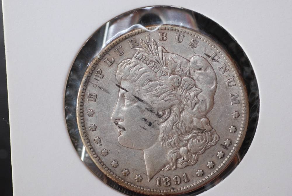 1 dollar 1891s