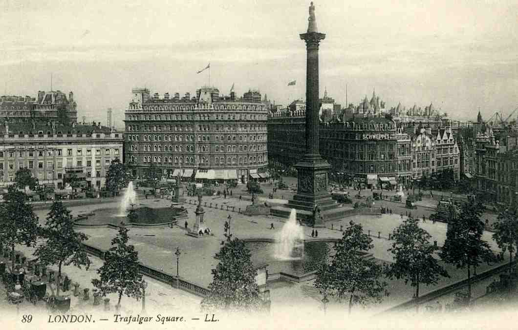 89 London Trafalgar square LL
