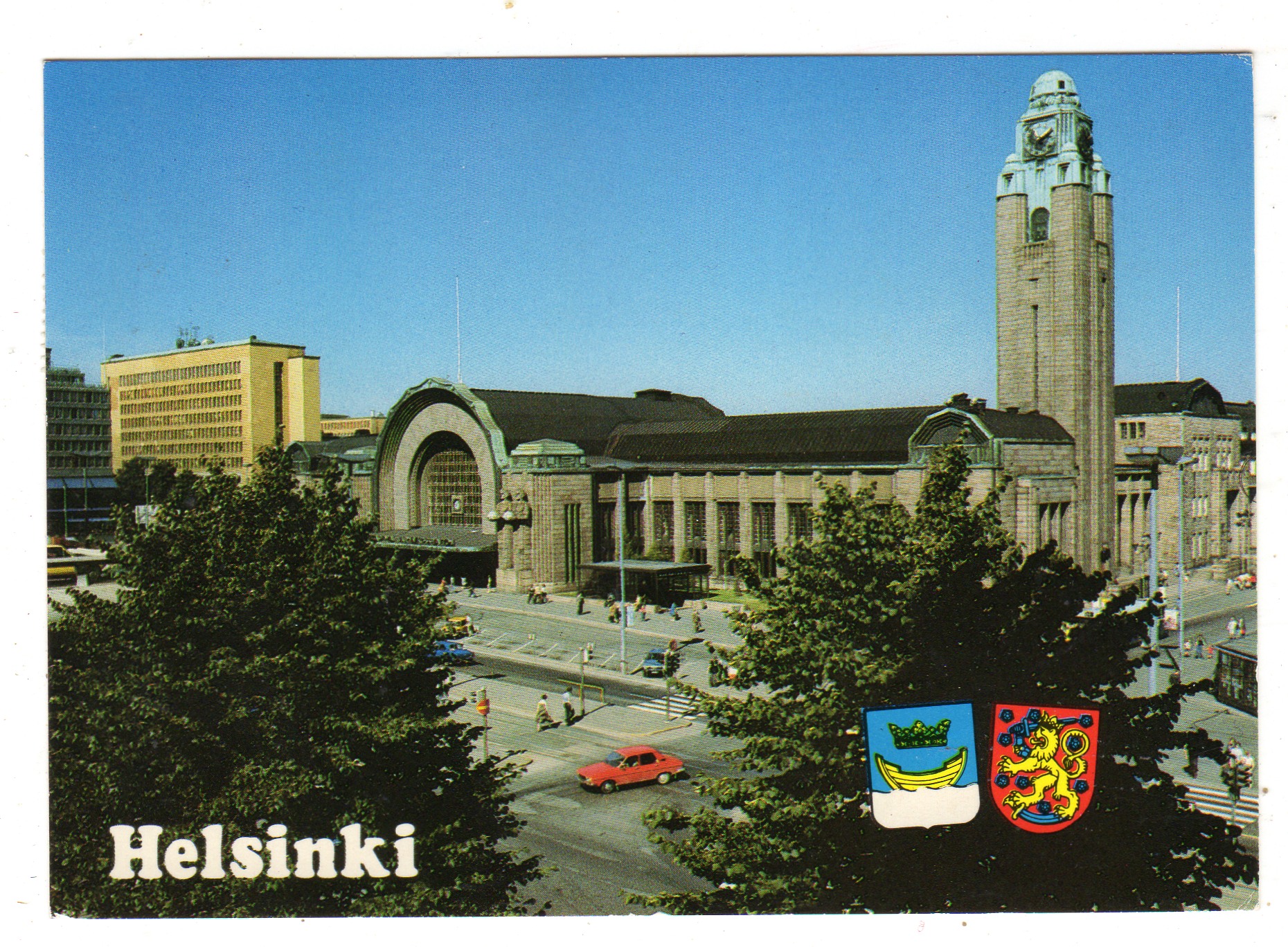 Helsinki Jernbanestasjonen Grako 3510